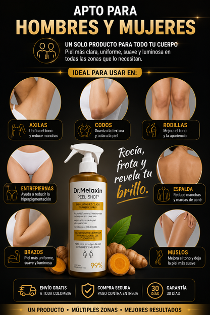 dr. melaxin peel shot