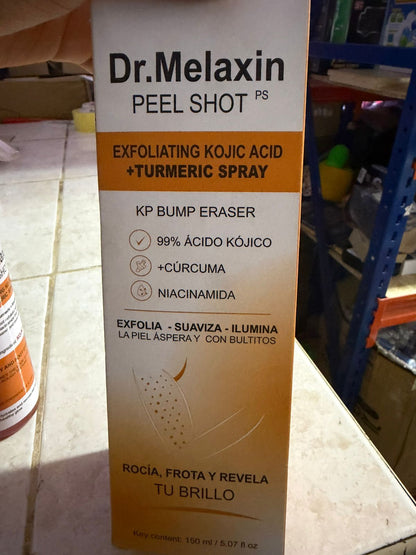 dr. melaxin peel shot
