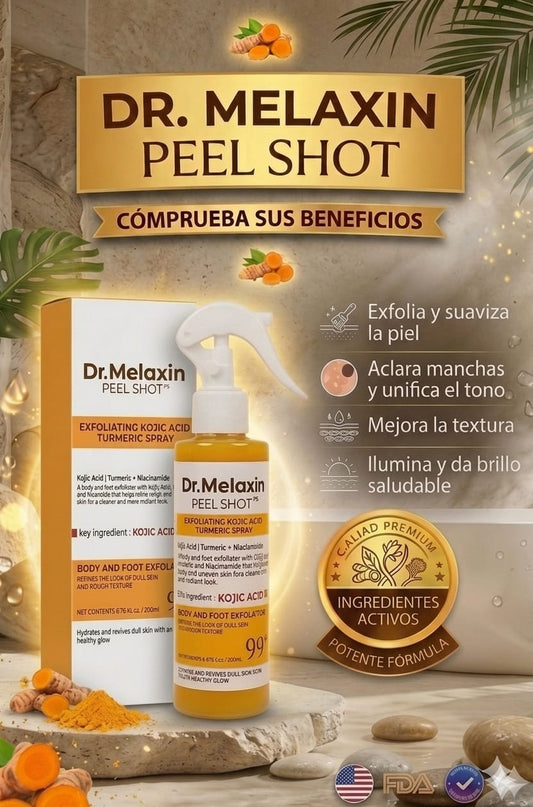 dr. melaxin peel shot